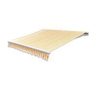 Sun Shade Canopy Replacement Fabric - Waterproof Outdoor Cover for Balcony, Garden, and Terrace - Durable Material