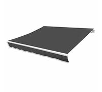 Sun Shade Canopy Replacement Fabric - Waterproof Outdoor Cover for Balcony, Garden, and Terrace - Durable Material