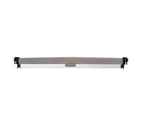 Sun Shade Car Panorama Sunroof Roller Blinds Sunshade Curtain Cover Assembly For Seat For Ibiza 2009 2010 2011 2012 2013 2014 2015 2016 2017 Window Shade(Gray)