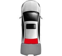 Sun Shade Car Side Window Sunshades For 2006-2014 For Freelander 2, Breathable Anti-UV Glare Privacy Visor, H/2pcs Triangular Window Shades(A/Tailgate window)