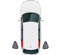 Sun Shade Car Side Window Sunshades For BMW X2 F39 2017-2022, Breathable Mesh UV-Blocking Privacy Auto Accessories, 6pcs Set Shades(2pcs Triangular Window)
