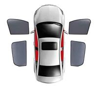 Sun Shade Car Sunshades For BMW New X1 F48 2015, Magnetic UV Protection Curtain For Privacy Shades(B)