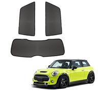 Sun Shade Car Window Shade For Mini F56 Side Magnetic Curtain Sun UV Protection Covers Rear & Back Windows-3PCS Auto Accessories Shades(3pcs)