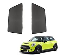 Sun Shade Car Window Shade For Mini F56 Side Magnetic Curtain Sun UV Protection Covers Rear & Back Windows-3PCS Auto Accessories Shades(2pcs)