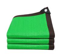 Sun Shade Cloth 90% UV Protection Heavy Duty Netting for Outdoor Patio and Dog Kennel, Tear Resistant with Grommets -