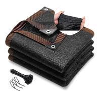 Sun Shade Cloth for Greenhouse, Grommeted Mesh Tarp for Balcony, Patio, Chicken Coop, Outdoor Use,