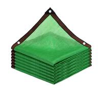 Sun Shade Cloth Outdoor Netting with Grommets 6x11m, Sun Shade Cloth Rectangle Privacy Screen Net, Resistant Outdoor Sun Shades Cloth Easier to Hang, for Patio, Porch, Yard, Backyard