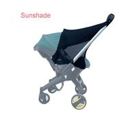 (Sun shade) COLU KID Stroller Accessories Seat Cushion Change Kits Rain Cover Sunshade Insect Net Backpack Bag For Doona Car Seat Stroller