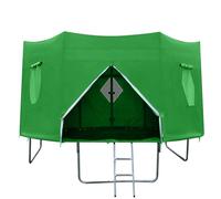 Sun Shade Cover - Sturdy Trampoline Canopy, All-Season Safety Shelter | Protective Overhead Screen for Playground, Lawn Recreation, Children’s Activity Zone, Holiday Gatherings, Garden Fitness Session