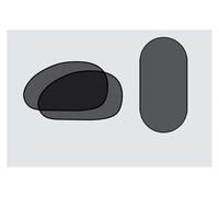 Sun Shade Cover Visor Shield Reflector Mesh Universal Car 1-5Pcs Foldable Auto Side Window Front Window Sunshades(3PC 01)