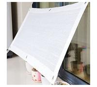 Sun Shade Fabric with Grommets 90% UV Protection White Shade Cloth for Outdoor Canopy Tarps Available in 2x3m to 4x8m Sizes 10x20m (32.8x65.6ft)