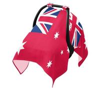 Sun Shade for Baby Strollers Breathable Stroller Bug Net,Travel Accessories Australia Flag