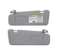 Sun shade for car Driver Sunvisor Gray Car Sun Visor Shade For Toyota For Highlander 74320-48500-B0 parts(Grey Left and Right)