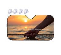Sun Shade For Car Sunset Reflections On The Sea Car Windshield Sunshade Sun Shade For Car Window Window Sun Shade For Car(70x130cm)