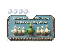 Sun Shade For Car Windshield Quack! A Duckling'S Dilemma: Finding Their Squad Amongst The Squi Car Windshield Sunshade Sun Cover For Car Windshield Umbrella Car Shade Fr(76x140cm)