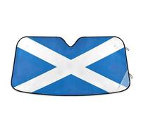 Sun Shade for Car Windshield Scotland Saint Andrews Cross Flag Foldable Sun Shade for Car, Car Front Windshield Sunshade, UV Sunshade for Car (S)