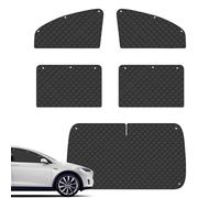 Sun Shade for Car Windshield, Sun Visor with UV Protection, 5 Pieces Window Sunshade Privacy Protector for Camping, Travel, Parking Commuting Outdoor