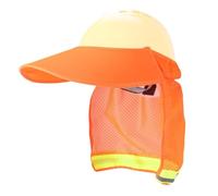 Sun Shade for Hard Hat | Hard Hat Neck Shade,Breathable Safety Helmet Visor Anti-UV Adjustable Tightness for Face Head Outside Gardening Fishing