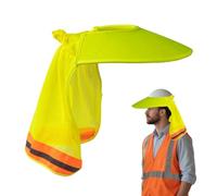 Sun Shade for Hard Hat | Hard Hat Visor Sun Shade - Anti-UV Breathable Safety Helmet Visor Adjustable Tightness for Labor Protection Face Head Construction Site