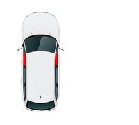 Sun Shade For Passat B7 For Variant 2010-2014 Wagon Custom Magnetic Car Window Sunshade Window Shade(2PCS REAR)
