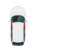 Sun Shade For Skoda For Kodiaq 2016-2023 Custom Magnetic Car Window Sunshade Window Shade(2PCS REAR)