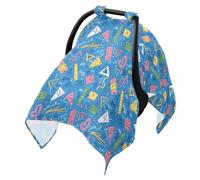 Sun Shade for Stroller Black Out Shade Stroller Cover,Protects from Dust and Snow Math Calculation