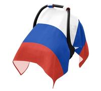 Sun Shade for Stroller Breathable Stroller Net,Protects from Snow Russia Flag
