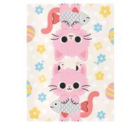 Sun Shade for Stroller Fit Stroller Blackout Cover,Travel Accessories Cartoon Cute Cat