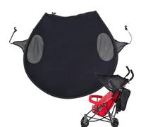 Sun Shade for Stroller - UPF50 Baby Stroller Sun Shade Cover | UV Protection Quick-Release Baby Supplies, Full Coverage Protective Sunshade for Hot Day Strolls