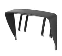 Sun Shade Glare Visor for 7-Inch GPS Navigator Monitor - Clip-On Sun Shield Reducing Reflections, Blocks 300 Lumens