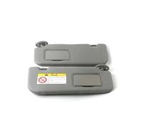 Sun Shade Grey Beige Left Right Sun Visor For Toyota For Vios For Yaris For Yaris L 2014 2015 2016 2017 2018 2019 2020 2021 2022 Sun Visor(Grey Pair)