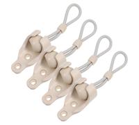 Sun Shade Hardware Kit, Sun Shade Tie Downs | Horizontal Window Blinds for Shed Awning Deck Picnic Garden Camping Playground Beach