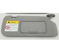 Sun Shade Interior Sunvisor With Mirror Front Windscreen Antidazzle Sun Shade For Chevrolet For Captiva 2007 2008 2009 2010 2011 2012 2013 2014 2015 Car Inside Sun Visor(Right side Grey)