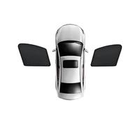 Sun Shade Mesh Sunshade For VW For Tiguan MK2 LWB 2016~2022 2023 Window Windshield Magnetic Visor Sun Curtain Cover Car Accessories Window Shade(2PCS Front)