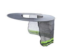 Sun Shade Mesh-Sunshade with High Visibility Reflective Strip Breathable Neck Shield