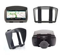 Sun Shade & Night Anti Reflection Visor For TomTom Go 6100 Go 610 Sat Nav
