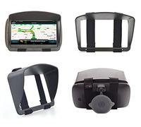 Sun Shade Night Anti Reflection Visor For TomTom Go Premium 5" Go Basic 5 inch GO ESSENTIAL 5 INCH Go 5200 Go 520 Go 51 Start 42 52 Via 52 53 Go 5100 Go 510 Go Professional 5'' GPS Sat Nav Models