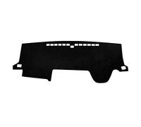 Sun Shade Pad Car Dashboard Avoid Light Cover Anti-UV Mat For Toyota For Hiace For H300 For GranAce For Majesty For Commuter 2019-2023 Sunshade Instrument(RHD Black side)