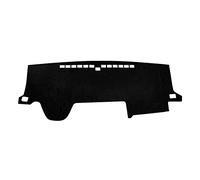 Sun Shade Pad Car Dashboard Avoid Light Cover Anti-UV Mat For Toyota For Hiace For H300 For GranAce For Majesty For Commuter 2019-2023 Sunshade Instrument(LHD Black Side)