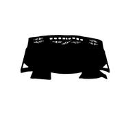 Sun Shade Pad Car Dashboard Cover Carpet Dash Mat For Toyota For Alphard For Vellfire For AH30 2015- Now Auto Sun Shade DashMat Anti-UV Rug Pad Cushion Sunshade Instrument(Onecolor)