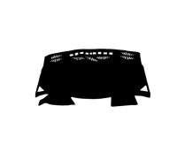 Sun Shade Pad Car Dashboard Cover Carpet Dash Mat For Toyota For Alphard For Vellfire For AH30 2015- Now Auto Sun Shade DashMat Anti-UV Rug Pad Cushion Sunshade Instrument(LHD)