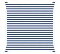 Sun Shade Sail 100% Polyester Oxford Outdoor Canopy Garden Sunshade vidaXL