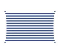 Sun Shade Sail 100% Polyester Oxford Outdoor Protection Garden Canopy vidaXL