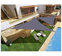 Sun Shade Sail Canopy 4 × 4 × 4m shadow solar sails, garden sun awnings, carports camping terrace shade sails, polyester canvas, multi-size