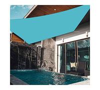 Sun Shade Sail Canopy Awning Outdoor Garden Rectangle Anti-UV Waterproof Sunshade Net with Rope for Patio Balcony Swimming Pool Plant Cover Shelter 2x3m/4x5m/5x6m