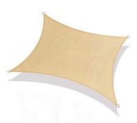 Sun Shade Sail Canopy, Awning Shelter Fabric Cloth Screen - UV Block UV Resistant Heavy Duty Commercial Grade,Sunshade Fabric Awning Shelter for Pergola Backyard Garden Carport