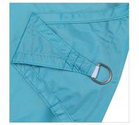 Sun Shade Sail Canopy Blue triangle sun shadow sail, balcony with pool carport shade sails, UV, multi-size