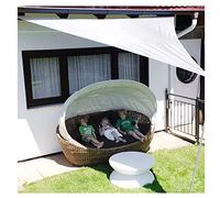 Sun Shade Sail Canopy Solar sail shadow, triangular sunshade, garden terrace awnings, white oxford cloth tent camping