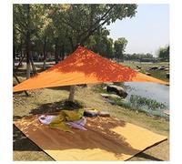 Sun Shade Sail Canopy Thick polyester canvas garden, terrace, swimming pool sun shadow canvas, carport shade sails, triangles