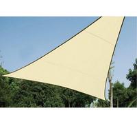Sun Shade Sail Garden Patio Triangle 3.6m x 3.6m 90% UV Protection Waterproof HQ